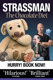 Publicity: Chocolate Diet Poster - Adam Shane Photography